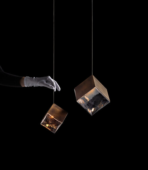 Bomma-Pyrite-Collection-single-pendants with hand -patina gold