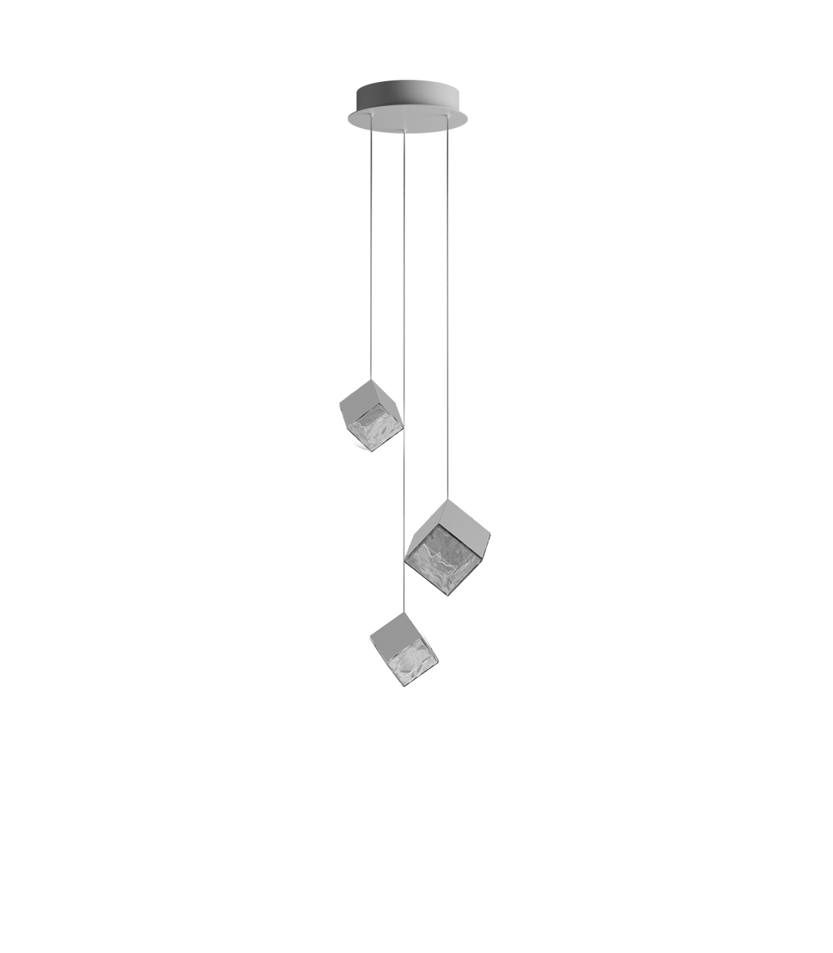 Bomma-Pyrite-Chandelier-3-stainless-steel
