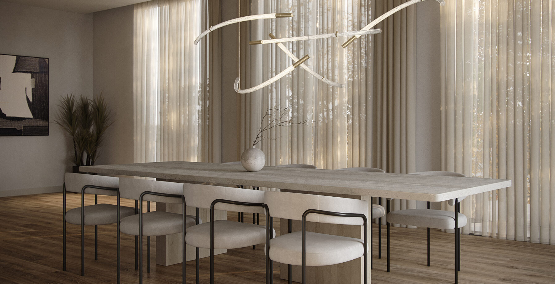 BOMMA_Flare_lighting_Residential_Dining